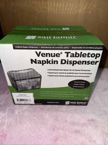 New san jamar venue tabletop - jamar,